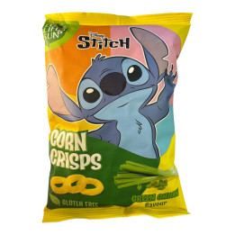 Chrupki Kukurydziane Stitch o Smaku Zielonej Cebulki 50 g