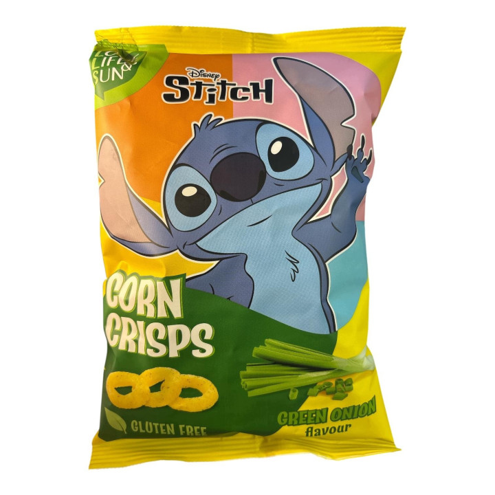 Chrupki Kukurydziane Stitch o Smaku Zielonej Cebulki 50 g