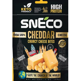 Sneco Suszony Ser Cheddar 28 g