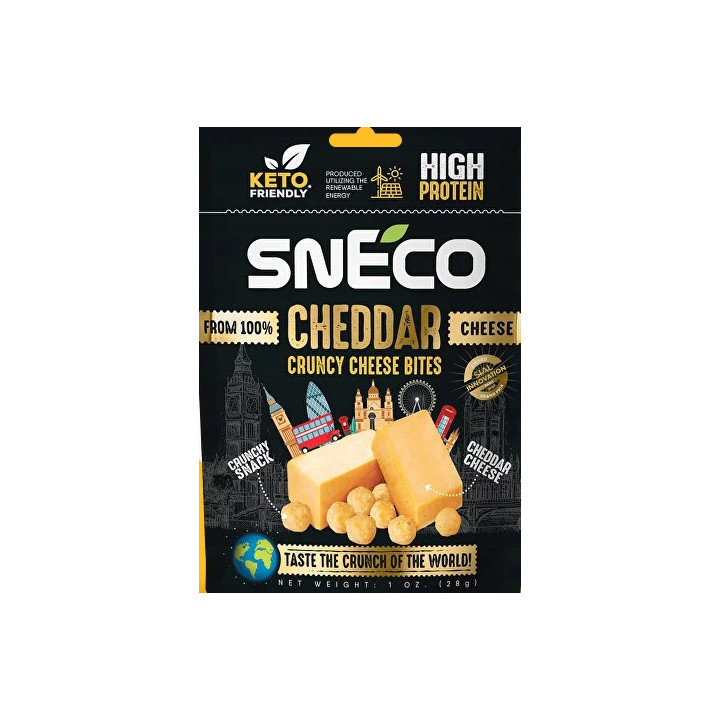 Sneco Suszony Ser Cheddar 28 g