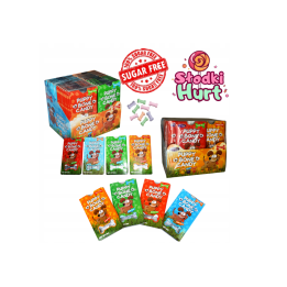 Cukierki Pudrowe Puppy Bone Candy Sugar Free 30 x 10 g