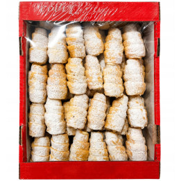 Rurki z Kremem Waniliowym 2 kg Jagoda