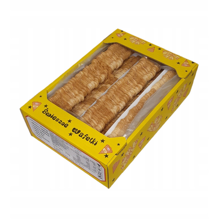 Walmag Wafle do Lodów i Deserów Misie 2 kg