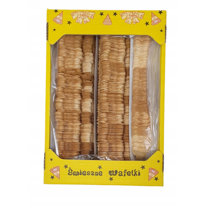 Walmag Wafle do Lodów i Deserów Misie 2 kg