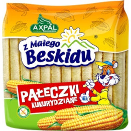 Axpal Pałeczki Kukurydziane Klasyczne 20 szt. 1 kg