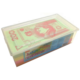 Papier Jadalny Sour & Sweet Banknoty Euro 200 szt. 600 g