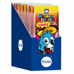 Küchle Jadalny Papier Wiśnia i Cola Kwaśne 20 szt. 280 g