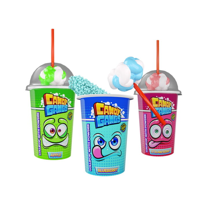 Candy Gangs Brainstorm Jack Lizak w Kształcie Mózgu 12 szt. 720 g