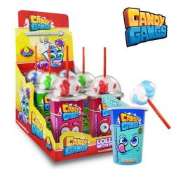 Candy Gangs Brainstorm Jack Lizak w Kształcie Mózgu 12 szt. 720 g