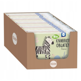 Knabber Oblaten Natur Chrupiące Opłatki 30 szt. 400 g