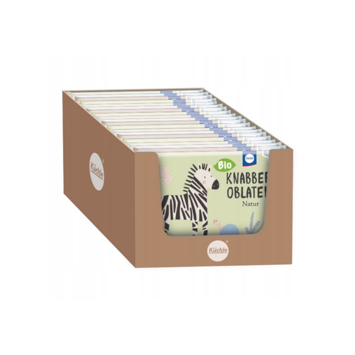 Knabber Oblaten Natur Chrupiące Opłatki 30 szt. 400 g