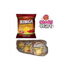Ringi Rymut Słodkie Chilli-Ser 30 x 20 g – Chrupki