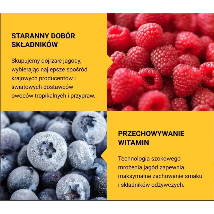 Yogoda Mieszanka Owocowa z Dereniem Jadalnym, Aronią i Chilli 14 × 50 g