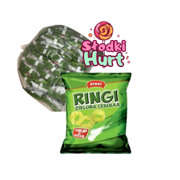 Ringi Rymut Słodkie Chilli-Ser 30 x 20 g – Chrupki