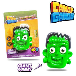 Candy Gangs Żelka Owocowa Głowa Frankensteina 90g