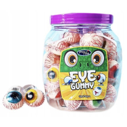 Profisa Eyeball Gummy Żelki Oczy 50 × 18 g