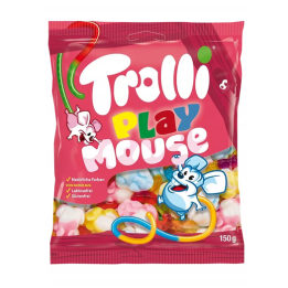 Trolli Play Mouse 100 g – Żelki Mini Myszki
