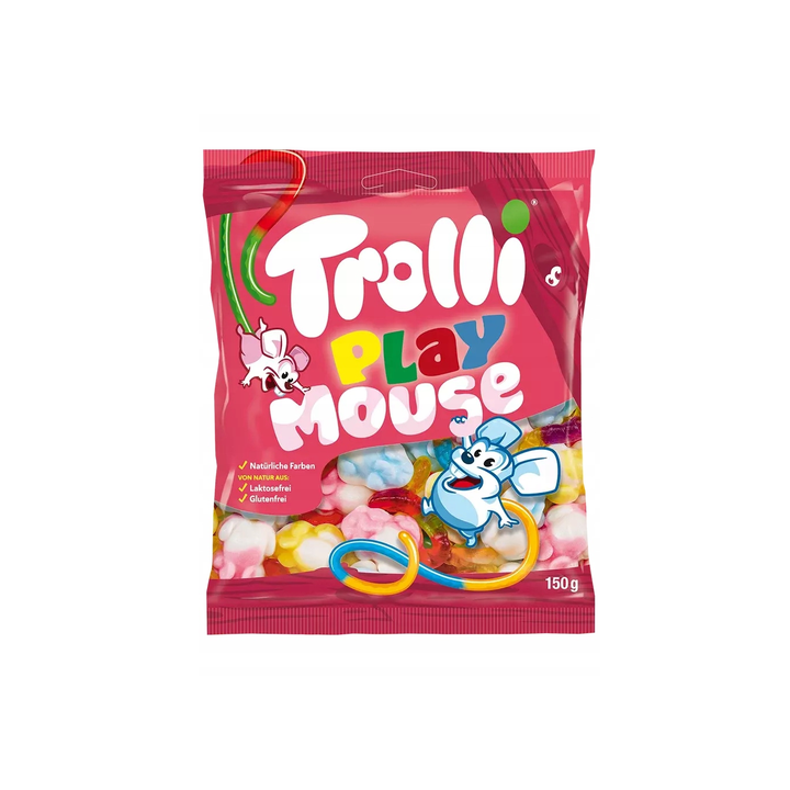 Trolli Play Mouse 100 g – Żelki Mini Myszki