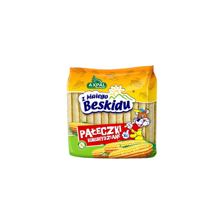 Axpal Pałeczki Kukurydziane Klasyczne 50g