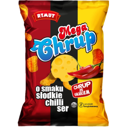 Rymut Mega Chrup Słodkie Chilli–Ser 30 × 60 g