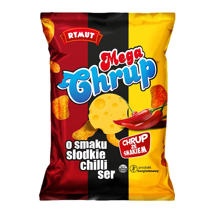 Rymut Mega Chrup Słodkie Chilli–Ser 30 × 60 g