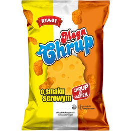 Rymut Mega Chrup o smaku sera 30 × 60 g