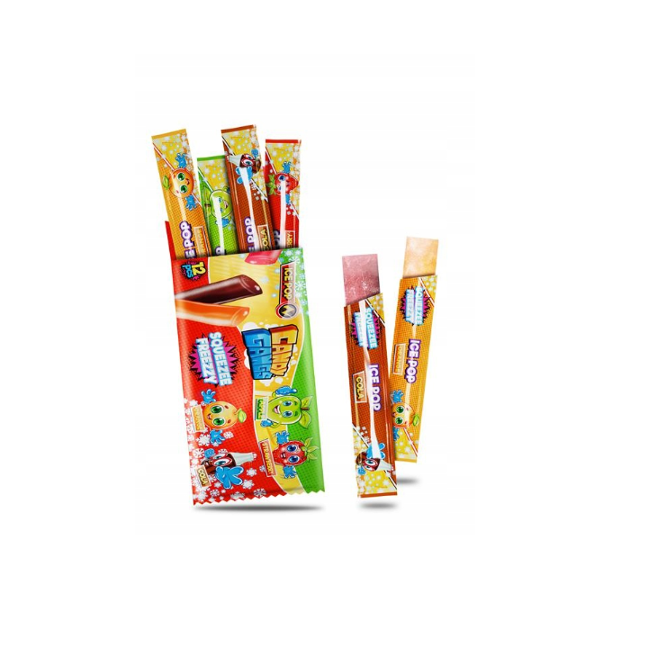 Candy Gangs Ice Pops Lody Wodne do Mrożenia 12 szt.