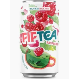 Fiftea Premium Ice Tea o smaku malinowym 12 × 330 ml