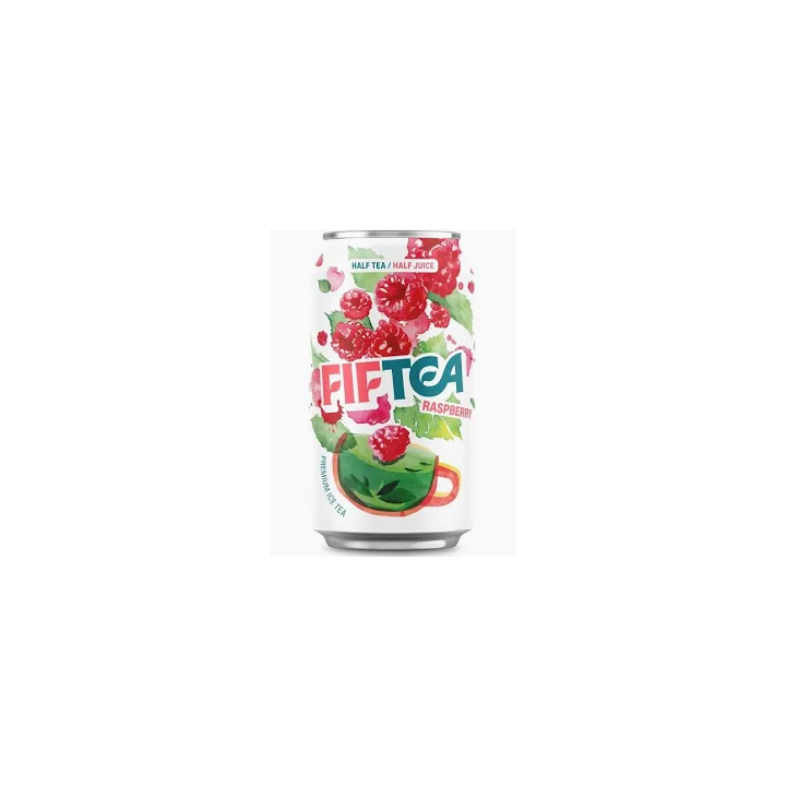 Fiftea Premium Ice Tea o smaku malinowym 12 × 330 ml