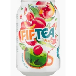 Fiftea Premium Ice Tea o smaku brzoskwiniowym 12 × 330 ml