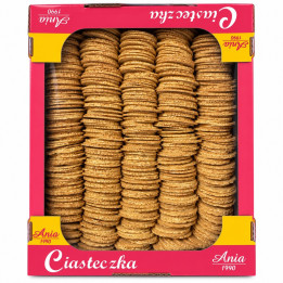 Ania Ciasteczka Owsiane Naturalne Luz 1 kg