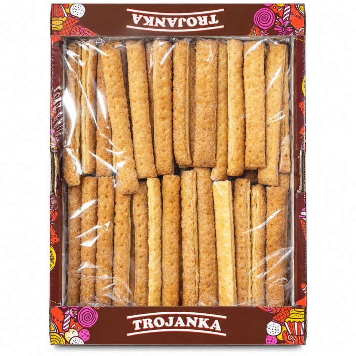 Trojanka Francuski Paluszek z Cukrem 1,4 kg