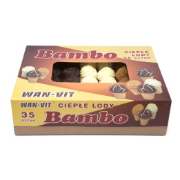 Ciepłe Lody „BAMBO” 35 sztuk Wan-Vit