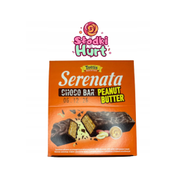 Tottis Serenata Choco Bar Peanut Butter 20 szt.