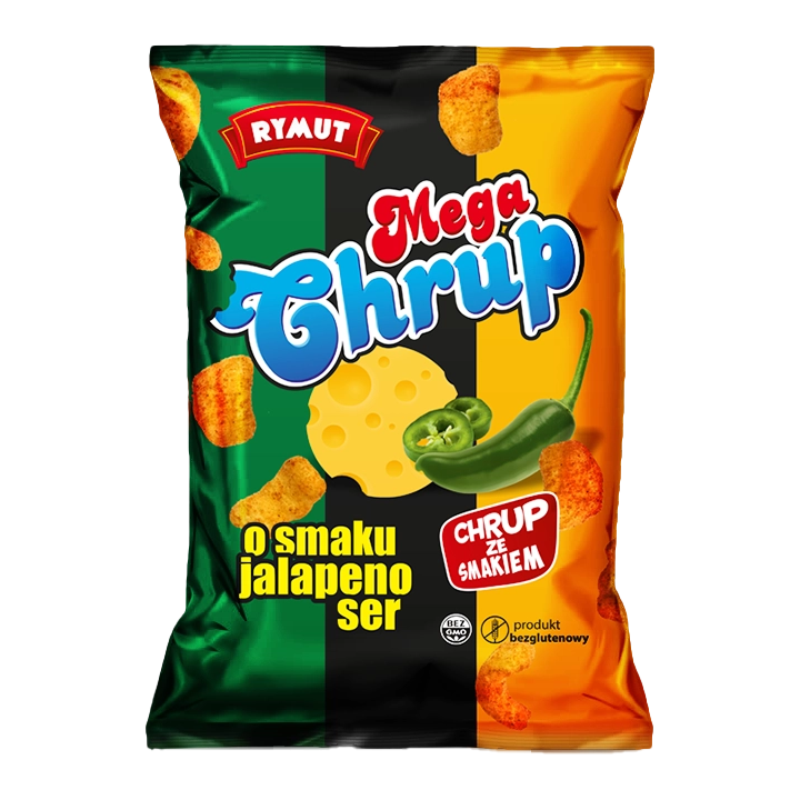 Rymut Mega Chrup Jalapeno–Ser 60 g
