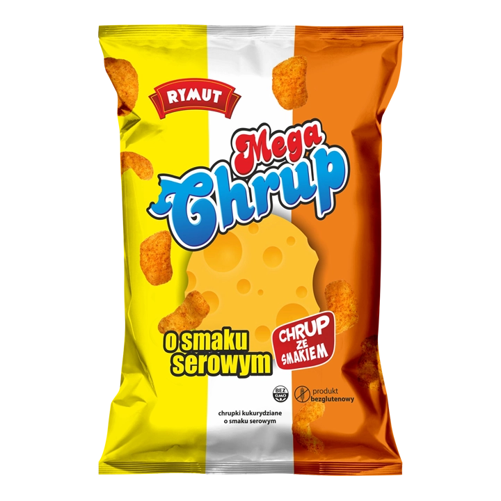 Rymut Mega Chrup o smaku sera  60 g
