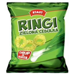 Ringi Rymut Słodkie Chilli-Ser 30 x 20 g – Chrupki