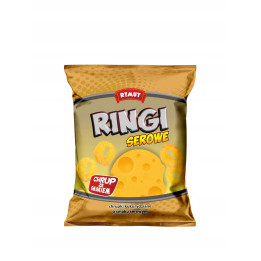Rymut Ringi Chrupki Kukurydziane o Smaku Sera 20 g
