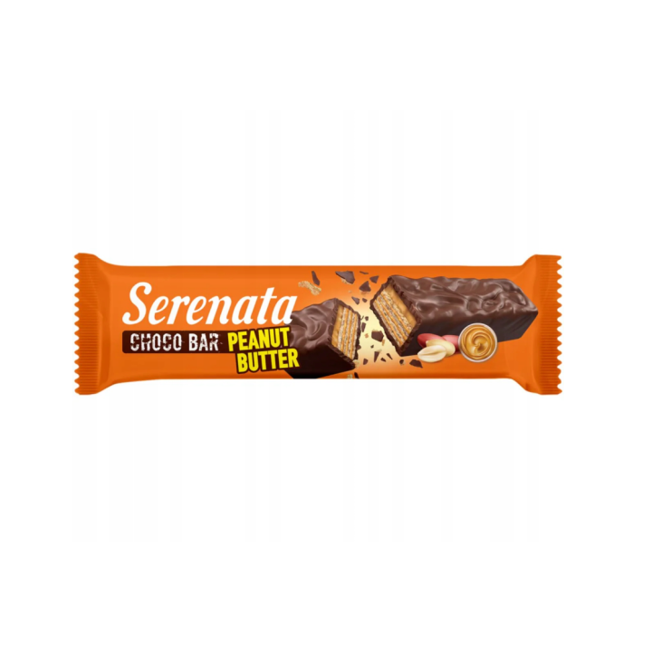 Tottis Serenata Choco Bar Peanut Butter 20 szt.