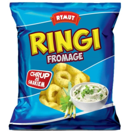Rymut Ringi Chrupki Kukurydziane o Smaku Fromage 20g