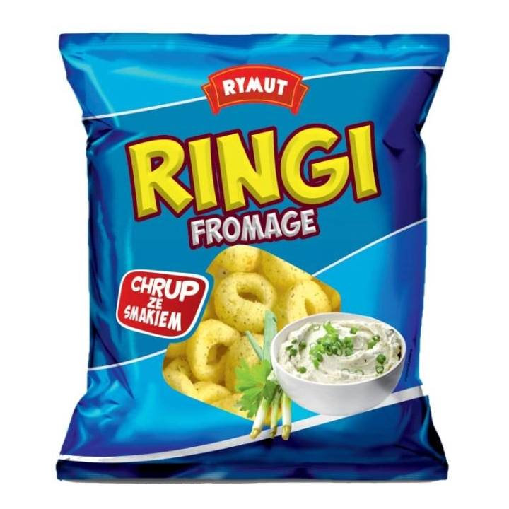 Rymut Ringi Chrupki Kukurydziane o Smaku Fromage 20g