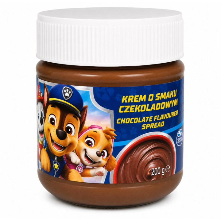 Krem o smaku czekoladowym Psi Patrol 200 g