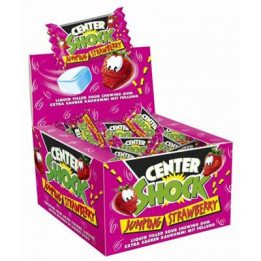 Chupa Chups Center Shock Truskawka 100 × 4 g