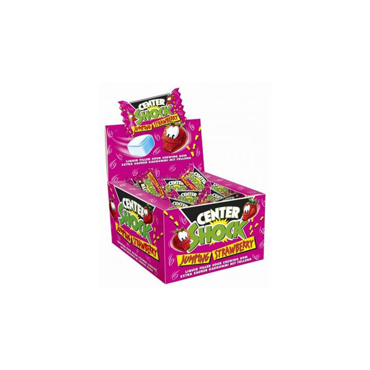 Chupa Chups Center Shock Truskawka 100 × 4 g