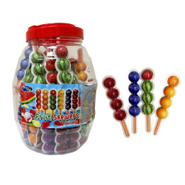 Fruit Skewers Żelki Owocowe 50 × 20 g