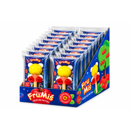 FruMiś – żelka na patyczku