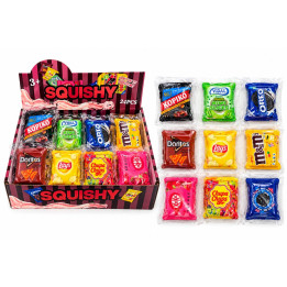 Squishy Gniotki Mini Przekąski