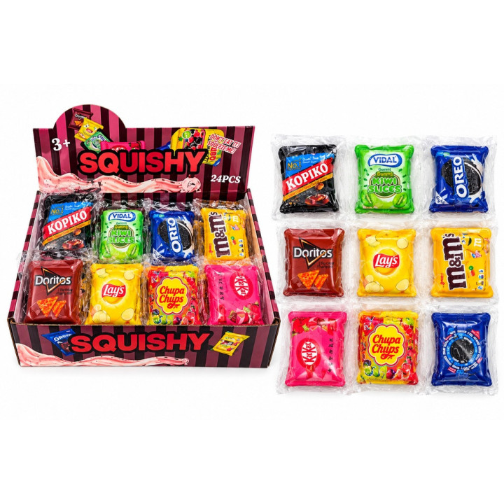 Squishy Gniotki Mini Przekąski