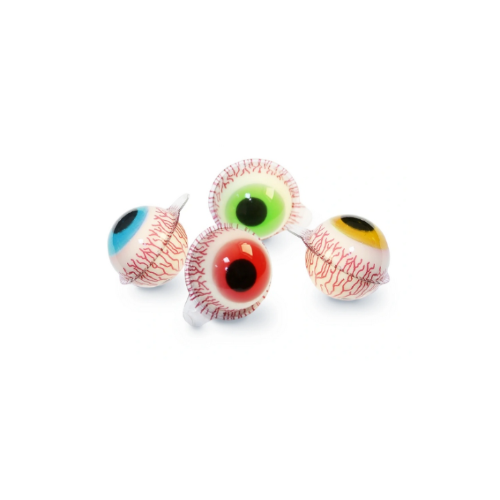 Trolli Żelki Oczy 75 g – Żelki z Płynnym Nadzieniem