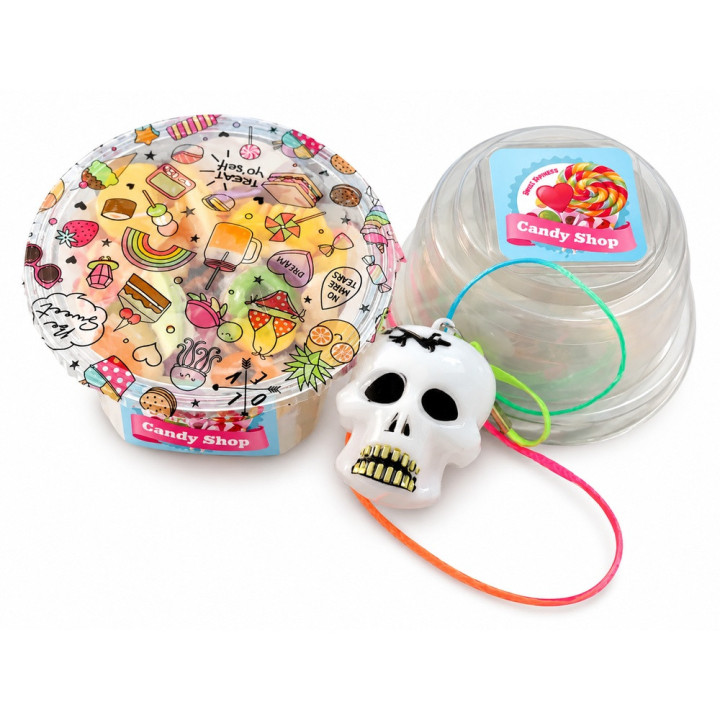 Candy Shop Żelki Zęby i Oczy + Świecąca Czaszka